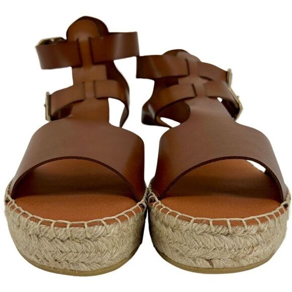 NWT Clio Platform Gladiator Espadrilles Sandal - Picture 9 of 15